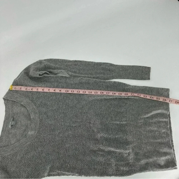 James Perse cashmere & wool mesh net sweater - Picture 9 of 12